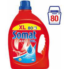 Somat gel do myčky XXL 2l Classic 80 dáv | Čistící a mycí prostředky - Příp. do myček na nádobí - Mycí prostředky